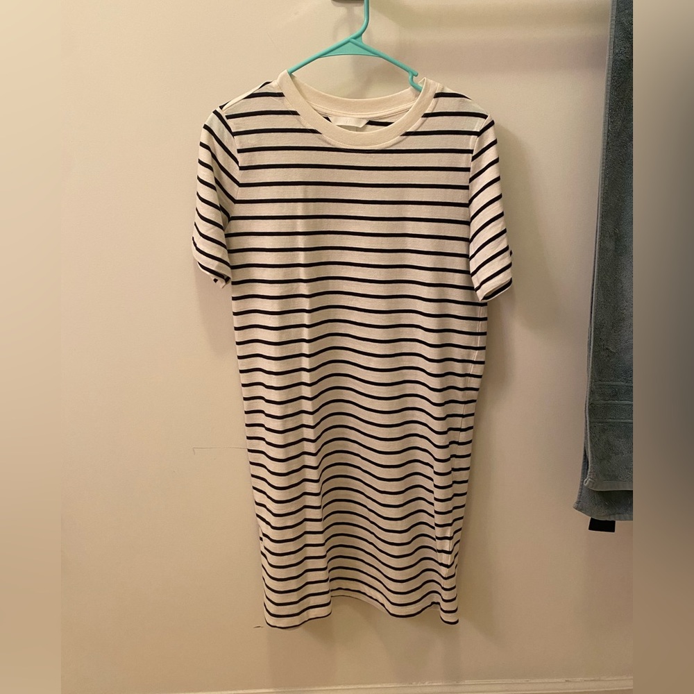 H&M Striped TShirt Dress